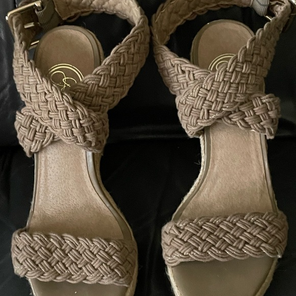 Jessica Simpson Espadrille Sandals size 9 - Picture 4 of 8